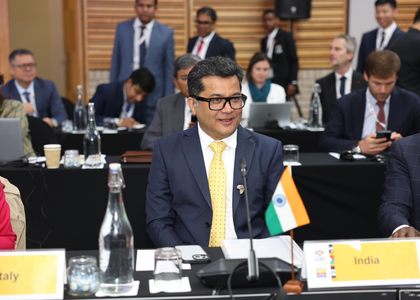 MoS Margherita attends G20 meeting in South Africa | MoS Margherita attends G20 meeting in South Africa MoS Margherita attends G20 meeting in South Africa | MoS Margherita attends G20 meeting in South Africa