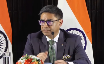 India-Maldives ties strong enough to withstand any passing remarks: FS Misri | India-Maldives ties strong enough to withstand any passing remarks: FS Misri India-Maldives ties strong enough to withstand any passing remarks: FS Misri | India-Maldives ties strong enough to withstand any passing remarks: FS Misri