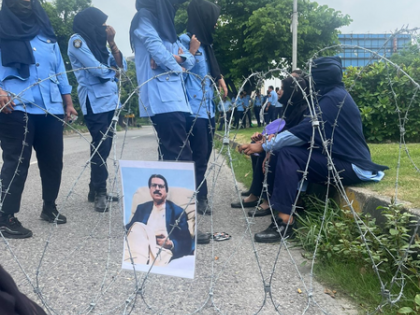 Human rights group slam Pakistan as cases of enforced disappearances rise in Balochistan | Human rights group slam Pakistan as cases of enforced disappearances rise in Balochistan Human rights group slam Pakistan as cases of enforced disappearances rise in Balochistan | Human rights group slam Pakistan as cases of enforced disappearances rise in Balochistan