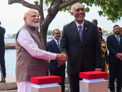 PM Modi receives honour in Maldives as he becomes India’s second-longest serving Prime Minister | PM Modi receives honour in Maldives as he becomes India’s second-longest serving Prime Minister