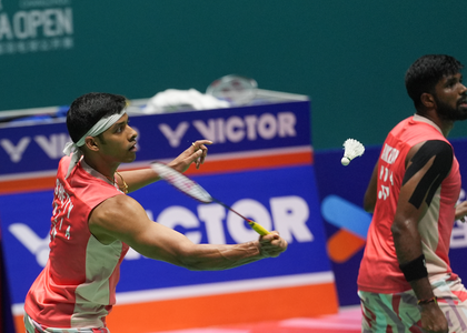 China Open: Satwik-Chirag march into semis, Unnati Hooda’s dream run ends | China Open: Satwik-Chirag march into semis, Unnati Hooda’s dream run ends China Open: Satwik-Chirag march into semis, Unnati Hooda’s dream run ends | China Open: Satwik-Chirag march into semis, Unnati Hooda’s dream run ends