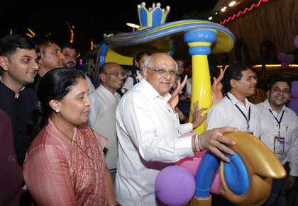Gujarat CM Bhupendra Patel inaugurates revamped Bal Vatika at Ahmedabad’s Kankaria lakefront | Gujarat CM Bhupendra Patel inaugurates revamped Bal Vatika at Ahmedabad’s Kankaria lakefront Gujarat CM Bhupendra Patel inaugurates revamped Bal Vatika at Ahmedabad’s Kankaria lakefront | Gujarat CM Bhupendra Patel inaugurates revamped Bal Vatika at Ahmedabad’s Kankaria lakefront