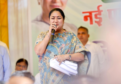 Elevated corridor over Munak Canal to reduce traffic congestion: Delhi CM Rekha Gupta | Elevated corridor over Munak Canal to reduce traffic congestion: Delhi CM Rekha Gupta