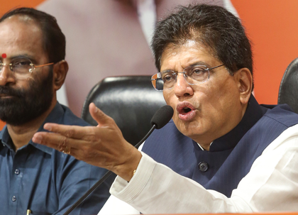 India negotiating trade pacts with several nations, including US: Piyush Goyal | India negotiating trade pacts with several nations, including US: Piyush Goyal