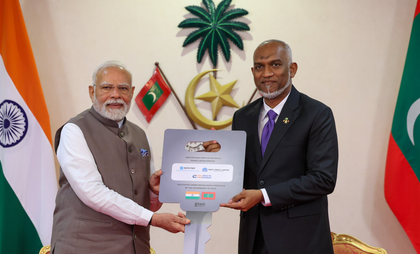 PM Modi, President Muizzu sign agreements; further strengthen bilateral ties between India and Maldives: MEA | PM Modi, President Muizzu sign agreements; further strengthen bilateral ties between India and Maldives: MEA
