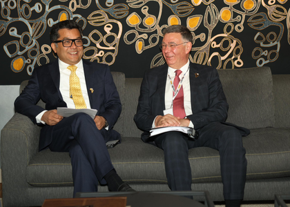 MoS Margherita meets Russian Deputy Foreign Minister, discusses bilateral ties and issues related to G20 | MoS Margherita meets Russian Deputy Foreign Minister, discusses bilateral ties and issues related to G20