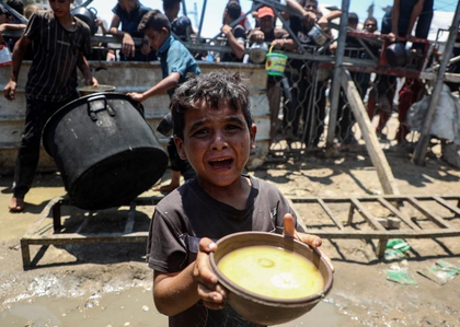 UN humanitarians say deadly starvation crisis in Gaza deepens | UN humanitarians say deadly starvation crisis in Gaza deepens
