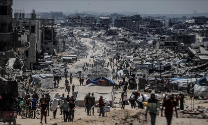 Egypt, Qatar vow to continue mediation efforts for Gaza ceasefire | Egypt, Qatar vow to continue mediation efforts for Gaza ceasefire