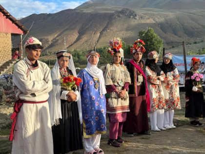 Ladakh: 26th Kargil Vijay Diwas commemoration celebrations begin in Drass | Ladakh: 26th Kargil Vijay Diwas commemoration celebrations begin in Drass