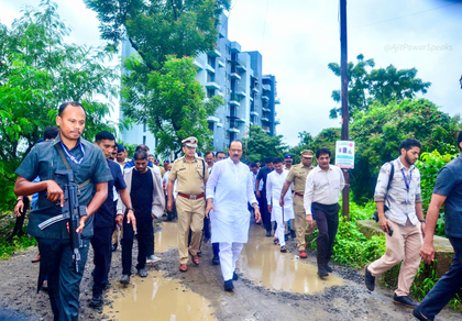 Maha Dy CM visits Hinjewadi IT Park, directs administration to address issues on priority basis | Maha Dy CM visits Hinjewadi IT Park, directs administration to address issues on priority basis