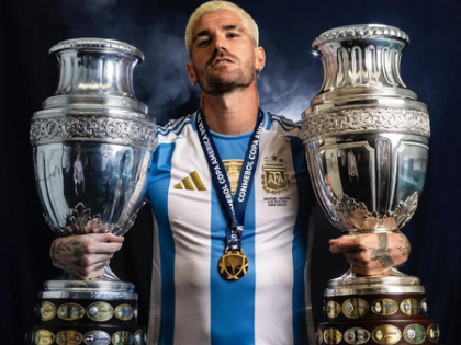 De Paul reunites with Lionel Messi at Inter Miami | De Paul reunites with Lionel Messi at Inter Miami