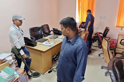 Rajasthan: CM’s office and Jaipur Airport receive bomb threat; exhaustive searches conducted | Rajasthan: CM’s office and Jaipur Airport receive bomb threat; exhaustive searches conducted