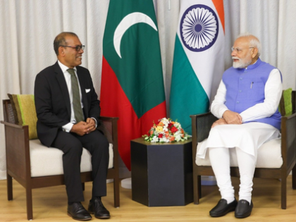 PM Modi meets Maldives’ former President, assures him of India’s support for capacity building | PM Modi meets Maldives’ former President, assures him of India’s support for capacity building