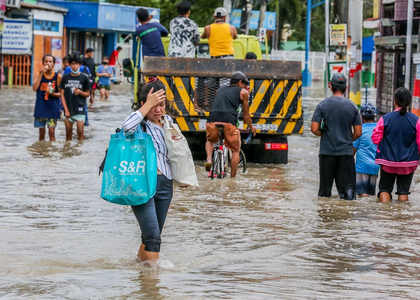 Philippine cyclone death toll rises to 30, seven missing | Philippine cyclone death toll rises to 30, seven missing