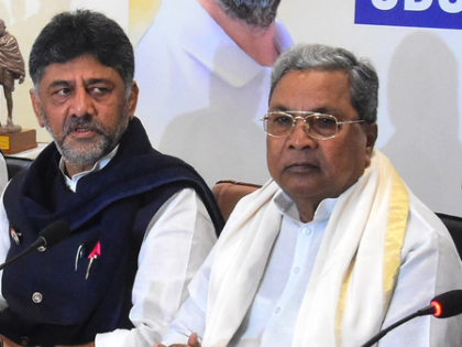 ‘Siddaramaiah’s aide tried to assault me,’ claims Shivakumar’s officer | ‘Siddaramaiah’s aide tried to assault me,’ claims Shivakumar’s officer