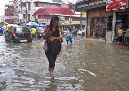 Bengal: MET office forecasts widespread rainfall till July 31 | Bengal: MET office forecasts widespread rainfall till July 31