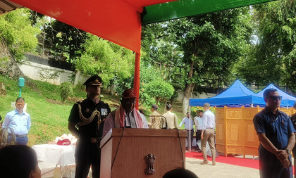 Assam Guv leads tributes on 26th Kargil Vijay Diwas in Guwahati | Assam Guv leads tributes on 26th Kargil Vijay Diwas in Guwahati
