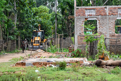 Eviction drive: Four NE states on alert to prevent intruders | Eviction drive: Four NE states on alert to prevent intruders