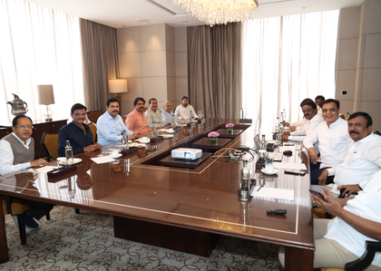 K’taka: BJP MLAs discuss tunnel project, city division; to raise issues in monsoon session | K’taka: BJP MLAs discuss tunnel project, city division; to raise issues in monsoon session