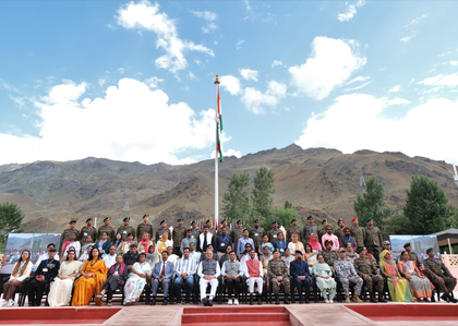 Indian Army commemorates 26th Kargil Vijay Diwas with pride and gratitude | Indian Army commemorates 26th Kargil Vijay Diwas with pride and gratitude