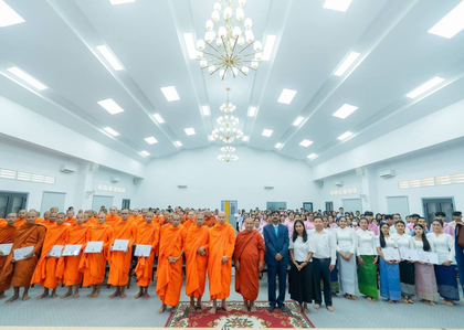 150 students graduate from India-supported IT centre at Cambodia's Buddhist University | 150 students graduate from India-supported IT centre at Cambodia's Buddhist University