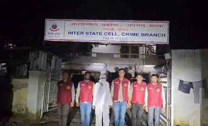 Delhi: Killer on parole finally caught after four-year manhunt | Delhi: Killer on parole finally caught after four-year manhunt