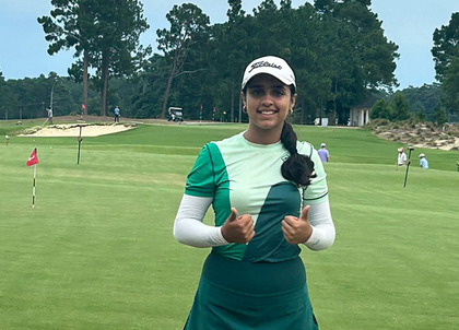 India’s Mahreen Bhatia lies second in US Kids World Teen Championship | India’s Mahreen Bhatia lies second in US Kids World Teen Championship