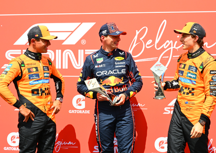 Formula 1: Verstappen fends off Piastri to win Spa Sprint race | Formula 1: Verstappen fends off Piastri to win Spa Sprint race