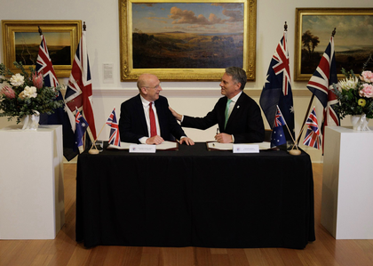 Australia, UK sign 50-year AUKUS treaty amid US review | Australia, UK sign 50-year AUKUS treaty amid US review