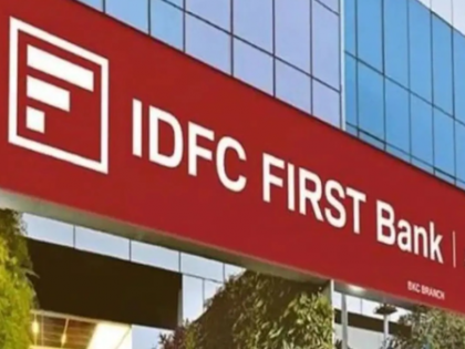 IDFC First Bank's profit declines 29 pc YoY to Rs 453 crore in Q1 | IDFC First Bank's profit declines 29 pc YoY to Rs 453 crore in Q1
