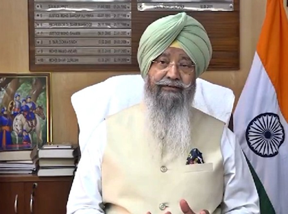 AAP leadership hurts Sikhs' sentiments, says BJP leader Lalpura | AAP leadership hurts Sikhs' sentiments, says BJP leader Lalpura