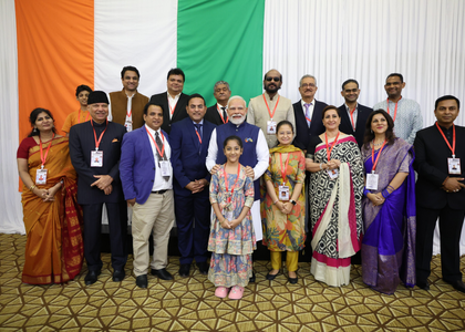 Indian diaspora in Maldives hails PM Modi's landmark visit | Indian diaspora in Maldives hails PM Modi's landmark visit