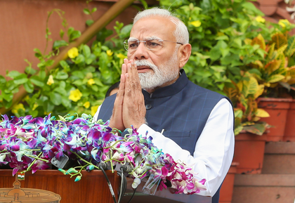 PM Modi tops global 'Democratic Leader Approval Ratings' yet again, leaves Trump behind | PM Modi tops global 'Democratic Leader Approval Ratings' yet again, leaves Trump behind