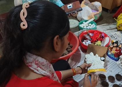 Self-help group in Prayagraj sets example of women’s empowerment | Self-help group in Prayagraj sets example of women’s empowerment