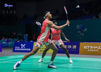 China Open: Satwik-Chirag exit after semis loss | China Open: Satwik-Chirag exit after semis loss China Open: Satwik-Chirag exit after semis loss | China Open: Satwik-Chirag exit after semis loss