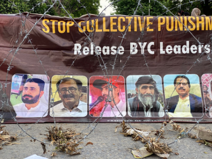 Baloch group accuses Pakistan of 'systematic repression' during Islamabad protest | Baloch group accuses Pakistan of 'systematic repression' during Islamabad protest Baloch group accuses Pakistan of 'systematic repression' during Islamabad protest | Baloch group accuses Pakistan of 'systematic repression' during Islamabad protest
