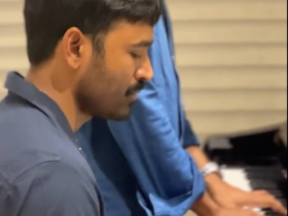 Dhanush's jam session with music director G V Prakash ahead of Idly Kadai’s first single release wins hearts | Dhanush's jam session with music director G V Prakash ahead of Idly Kadai’s first single release wins hearts Dhanush's jam session with music director G V Prakash ahead of Idly Kadai’s first single release wins hearts | Dhanush's jam session with music director G V Prakash ahead of Idly Kadai’s first single release wins hearts