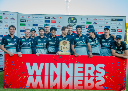 Matt Henry holds nerve as New Zealand Clinch Harare tri-series title in thriller | Matt Henry holds nerve as New Zealand Clinch Harare tri-series title in thriller Matt Henry holds nerve as New Zealand Clinch Harare tri-series title in thriller | Matt Henry holds nerve as New Zealand Clinch Harare tri-series title in thriller