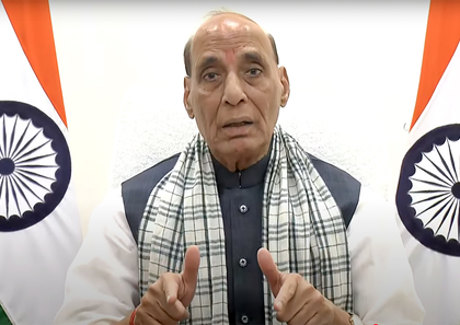 India witnessing unprecedented transformation in infra, logistics sectors: Rajnath Singh | India witnessing unprecedented transformation in infra, logistics sectors: Rajnath Singh India witnessing unprecedented transformation in infra, logistics sectors: Rajnath Singh | India witnessing unprecedented transformation in infra, logistics sectors: Rajnath Singh