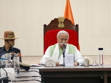 Arunachal Guv reviews law and order situation in state's sensitive districts | Arunachal Guv reviews law and order situation in state's sensitive districts