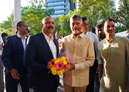 Telugu community playing vital role in India-Singapore ties: Chandrababu Naidu | Telugu community playing vital role in India-Singapore ties: Chandrababu Naidu Telugu community playing vital role in India-Singapore ties: Chandrababu Naidu | Telugu community playing vital role in India-Singapore ties: Chandrababu Naidu
