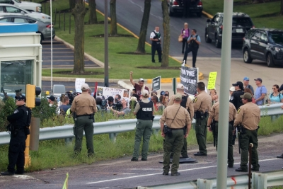 11 injured in US mass stabbing at Walmart store; suspect in custody | 11 injured in US mass stabbing at Walmart store; suspect in custody 11 injured in US mass stabbing at Walmart store; suspect in custody | 11 injured in US mass stabbing at Walmart store; suspect in custody