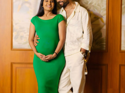 Viineet Kumar Siingh, wife Ruchira embrace parenthood | Viineet Kumar Siingh, wife Ruchira embrace parenthood Viineet Kumar Siingh, wife Ruchira embrace parenthood | Viineet Kumar Siingh, wife Ruchira embrace parenthood