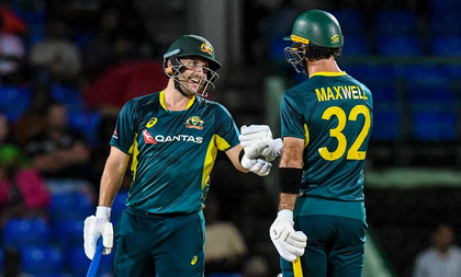 Maxwell, Inglis, Green guide Aus to unassailable 4-0 lead in T20I series against Windies | Maxwell, Inglis, Green guide Aus to unassailable 4-0 lead in T20I series against Windies Maxwell, Inglis, Green guide Aus to unassailable 4-0 lead in T20I series against Windies | Maxwell, Inglis, Green guide Aus to unassailable 4-0 lead in T20I series against Windies