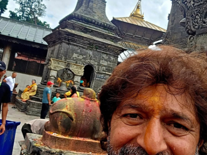 Chunky Panday seeks blessings at Lord Shiva’s Pashupatinath Temple during Shravan month | Chunky Panday seeks blessings at Lord Shiva’s Pashupatinath Temple during Shravan month Chunky Panday seeks blessings at Lord Shiva’s Pashupatinath Temple during Shravan month | Chunky Panday seeks blessings at Lord Shiva’s Pashupatinath Temple during Shravan month