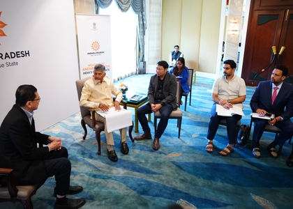 Andhra CM eyes renewed engagement with Singapore for Amaravati project | Andhra CM eyes renewed engagement with Singapore for Amaravati project Andhra CM eyes renewed engagement with Singapore for Amaravati project | Andhra CM eyes renewed engagement with Singapore for Amaravati project