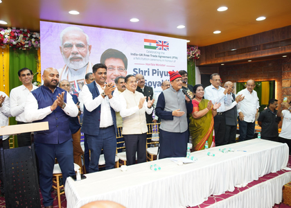 India-UK FTA reflects nation’s growing strength: Piyush Goyal | India-UK FTA reflects nation’s growing strength: Piyush Goyal India-UK FTA reflects nation’s growing strength: Piyush Goyal | India-UK FTA reflects nation’s growing strength: Piyush Goyal