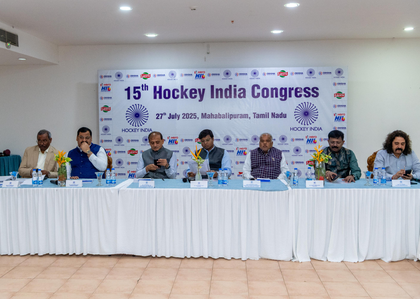 Hockey India hosts 15th Congress, unveils nationwide festival and grants for 100-year celebration | Hockey India hosts 15th Congress, unveils nationwide festival and grants for 100-year celebration Hockey India hosts 15th Congress, unveils nationwide festival and grants for 100-year celebration | Hockey India hosts 15th Congress, unveils nationwide festival and grants for 100-year celebration