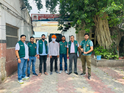 Babbar Khalsa International operative arrested for Punjab grenade attack | Babbar Khalsa International operative arrested for Punjab grenade attack Babbar Khalsa International operative arrested for Punjab grenade attack | Babbar Khalsa International operative arrested for Punjab grenade attack