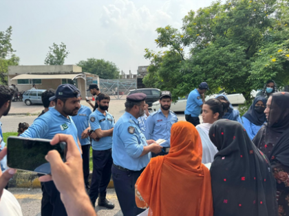 Rights group accuses Pakistan of suppressing, intimidating Baloch protesters in Islamabad | Rights group accuses Pakistan of suppressing, intimidating Baloch protesters in Islamabad Rights group accuses Pakistan of suppressing, intimidating Baloch protesters in Islamabad | Rights group accuses Pakistan of suppressing, intimidating Baloch protesters in Islamabad